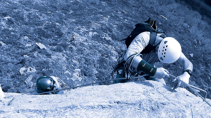 Via Ferrata de Llo - Sportives